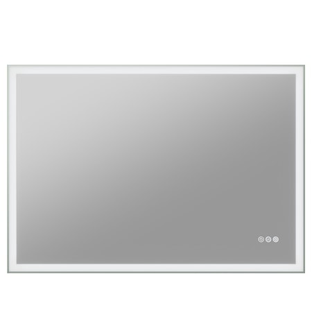 Anzzi 27in x 39in LED Front/Back Lighting Bathroom Mirror With Defogger BA-LMDFX014AL